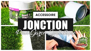 Bande de Jonction  Nos accessoires pour gazon synthétique [upl. by Semela]