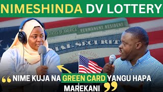 MUSHINDI WA DV LOTTERY ANATWAMBIYA UKWELI YA DV [upl. by Henleigh]