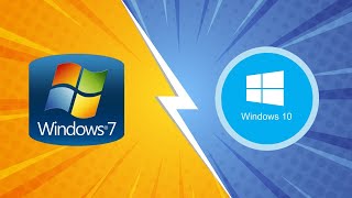 Cómo Actualizar a WINDOWS 10 desde WINDOWS 7 SIN PERDER TUS ARCHIVOS [upl. by Anirazc]