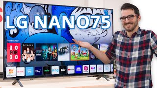 LG NANO75 2021 TV Review  Disappointing NanoCell TV [upl. by Sutherland]