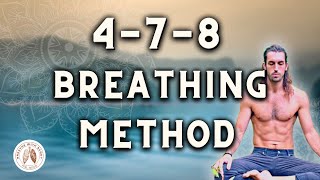 478 Calm Breathing Exercise I 5 Minute Guided Breathwork to Relax or Fall Asleep Fast [upl. by Oinolopa]