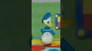 Donald Duck from Mickey Mouse Clubhouse Dancing to the Song Hot Dog Hot Dog Hot Diggity Dog [upl. by Tahp223]