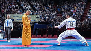 KungFu Master Shaolin Vs Karate Master  Dont Mess With Shaolin Monk [upl. by Olia]