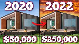 WOW the quotAPEXquot of single wide mobile homes right HERE Prefab House Tour [upl. by Mialliw324]