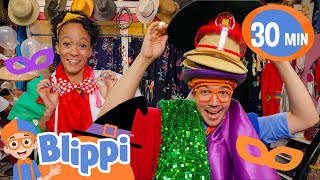 🎃 Blippi amp Meekah’s Spooktacular Halloween Costume Adventure 🧙‍♀️  Fun amp Educational for Kids [upl. by Octavus]