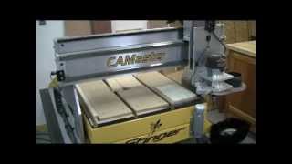 CAMaster CNC Router and Wincnc Video Tutorial Part 1 [upl. by Einnaf]