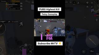 PUBG Highest Kill 03 pubgmobile gaming bgmivenompubg [upl. by Ingra]