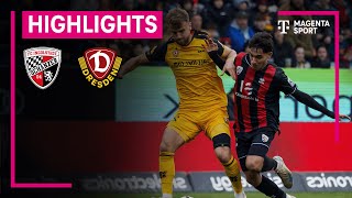 FC Ingolstadt 04  Dynamo Dresden  Highlights 3 Liga  MAGENTA SPORT [upl. by Orlosky]