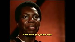 Nina Simone  I Wish I Knew How It Would Feel to Be Free LEGENDADO [upl. by Eekcaj]