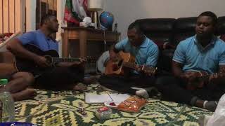 Outrigger Serenaders rendition of Rescue Brothers Noqu Vanua [upl. by Dnaletak]