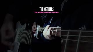 The Distillers  The Young Crazed Peeling Coverdistillers guitarcover [upl. by Russon371]