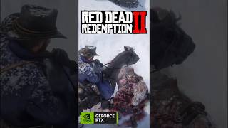 DEATH HORSE FOUND  RDR2 INVIDIA GEFORCE RTX  ULTRA REALISTIC GRAPHICS 4K shorts rdr2 viral yt [upl. by Nnylecoj476]