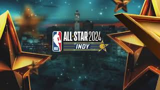 NBA AllStar Weekend 2024 [upl. by Ardnohs]