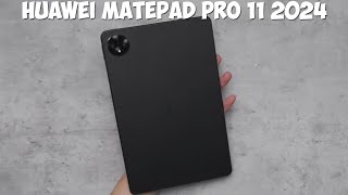 Huawei MatePad Pro 11 2024 первый обзор на русском [upl. by Nodyl]