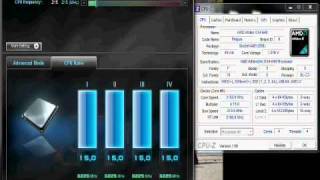 Overclocking AMD Athlon II X4 640 [upl. by Askwith]