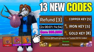 NEW CODES ALL WORKING CODES IN KING LEGACY 2024 OCTOBER ROBLOX KING LEGACY CODES [upl. by Valoniah515]