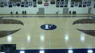 Wilmington Friends vs Delcastle VoTech High School Boys Varsity Basketball [upl. by Tahmosh]