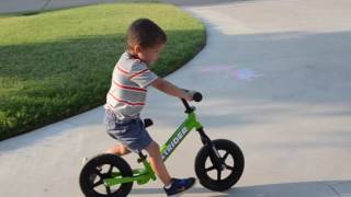 Toddler Riding Balance Bike [upl. by Tabitha]