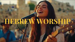 Anointed Aaronic Benediction Worship Music  Powerful Hebrew Priestly Blessing  Israel Scenery [upl. by Adne]