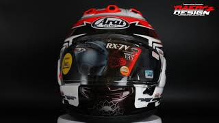 Arai RX7V 74 [upl. by Avelin868]