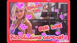 PICCOLISSIMA SERENATA  BEN LIVE [upl. by Enilra970]