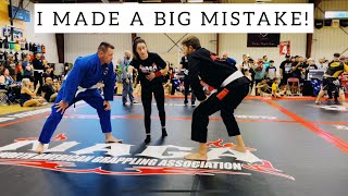 FIRST COMPETITION AT WHITE BELT BJJ Vlog 14 [upl. by Ellehcsor]