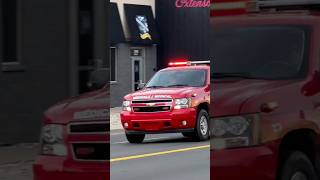 Dieppe Fire Medic 22 responding firefighter medic dieppe [upl. by Dhu]