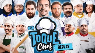 TOQUE CHEF 👨‍🍳 ft ZeratoR Dach Gotaga Doigby Jiraya Xari Kameto amp Maghla [upl. by Nairbo355]