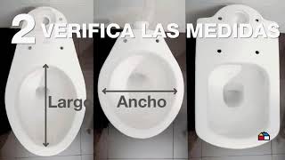 ¿Cómo elegir e instalar la tapa del WC [upl. by Can788]