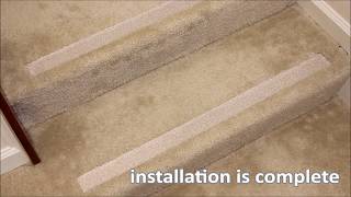 Noslip Strips Installation Video Full Length [upl. by Sumedocin]