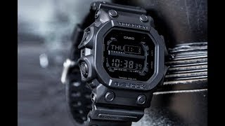 King Of G Casio G Shock GX56BB1ER Брутальный Блэкаут [upl. by Eseer]