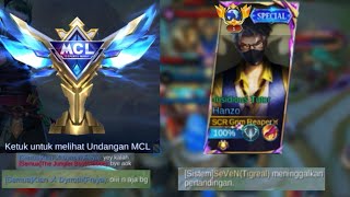 Global Hanzo Solo  Tournamen MCLGamePlay Mobile Legends [upl. by Emili578]