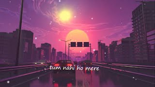 Asal mein tum nahin ho mere song lyrics [upl. by Isherwood]