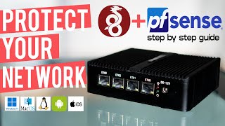 COMPLETE WireGuard on PFsense 27 Setup  Covering Windows Mac amp Mobile  DuckDNS amp Firewall 2024 [upl. by Gneh380]