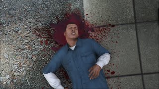 GTA 5 Franklin Kills Himself in the final mission [upl. by Nari]