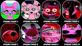 Phase 3 VS Phase 4 VS Phase 5 VS Phase 6 VS Phase 7 VS Phase 8 VS Phase 910 in Incredibox Sprunki [upl. by Anne-Marie]