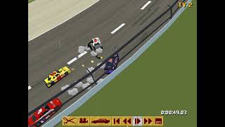 NASCAR Racing 94 SPEED GLITCH [upl. by Nappy]