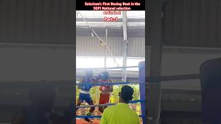 Saisrirams First Boxing Bout at Sivakasi Part1 [upl. by Olin300]