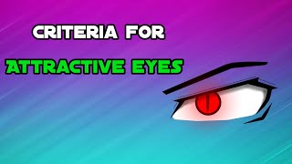 The Anatomy of Attractive Eyes [upl. by Navi]