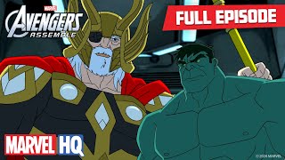 AllFathers Day  Avengers Assemble S1 E20  Full Episode [upl. by Einoj]