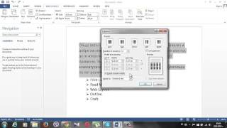 Урок7Работа с текст в колони в Word 2013 [upl. by Itsuj]
