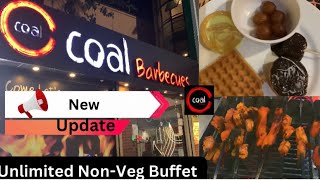 Coal Barbecues  New Update in Coal Barbecues  New Dishes  Unlimited Buffet BBQ  Velachery [upl. by Dirraj]