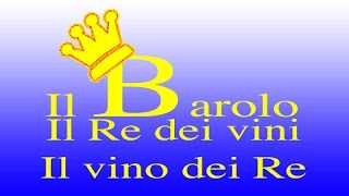 barolo il re dei vini Breve storia del vino [upl. by Nosredna]