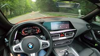 2022 BMW Z4 M40i G29 30 340HP  nice POV Drive amp Sound check [upl. by Marl353]