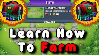 Bloonarius Elite  Learn the Better Farming Strategy  BTD6 Boss Tutorial [upl. by Trautman836]