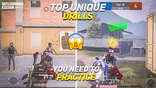 TOP Unique Drills You Need To Practice For HEADSHOT ✔️🔥 [upl. by Nilrak]