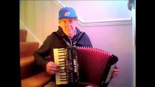 Idbury Hill a Morris dance played on an Allodi piano accordion [upl. by Nissensohn]