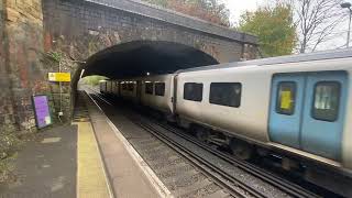 Thameslink coming into balcombe for bedford [upl. by Norling115]