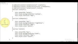 Javascript  event handling change div title  CodeLearning [upl. by Bullard]