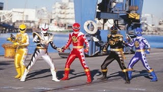 Bakuryuu Sentai Abaranger Henshin Theme Vast Explosin Dash [upl. by Ellicott]